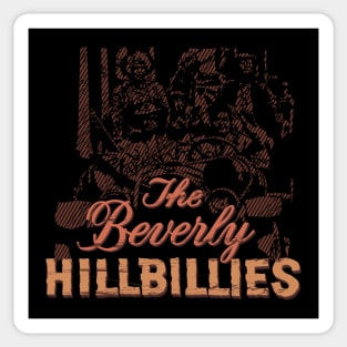 The Beverly Hillbillies Sticker